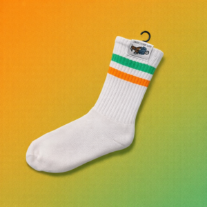 De Officiële Groen-Oranje Sokken set 2 paar (groot)