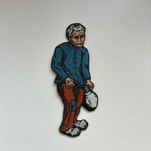 Het Officiële Groen-Oranje Kruikenzeiker-Embleem